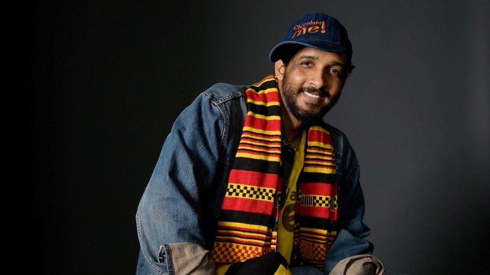 Kansas City-based author and illustrator Shane W. Evans.