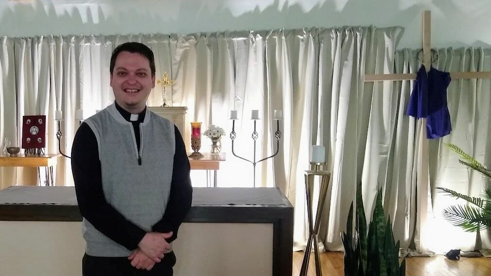 Fr. Taylor W. Tracy, pastor of Christ the King Independent Catholic Church of Kansas City.