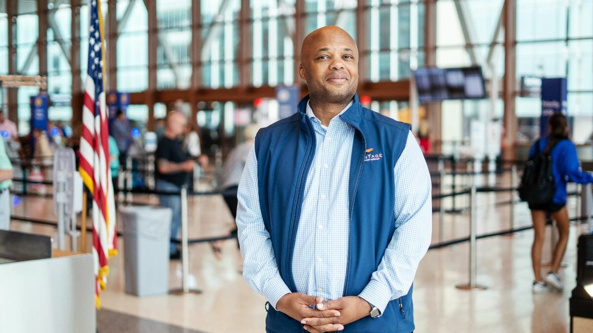 Lovell Holloway, general manager for Vantage Airport Group, the lead developer of KCI's concessions.