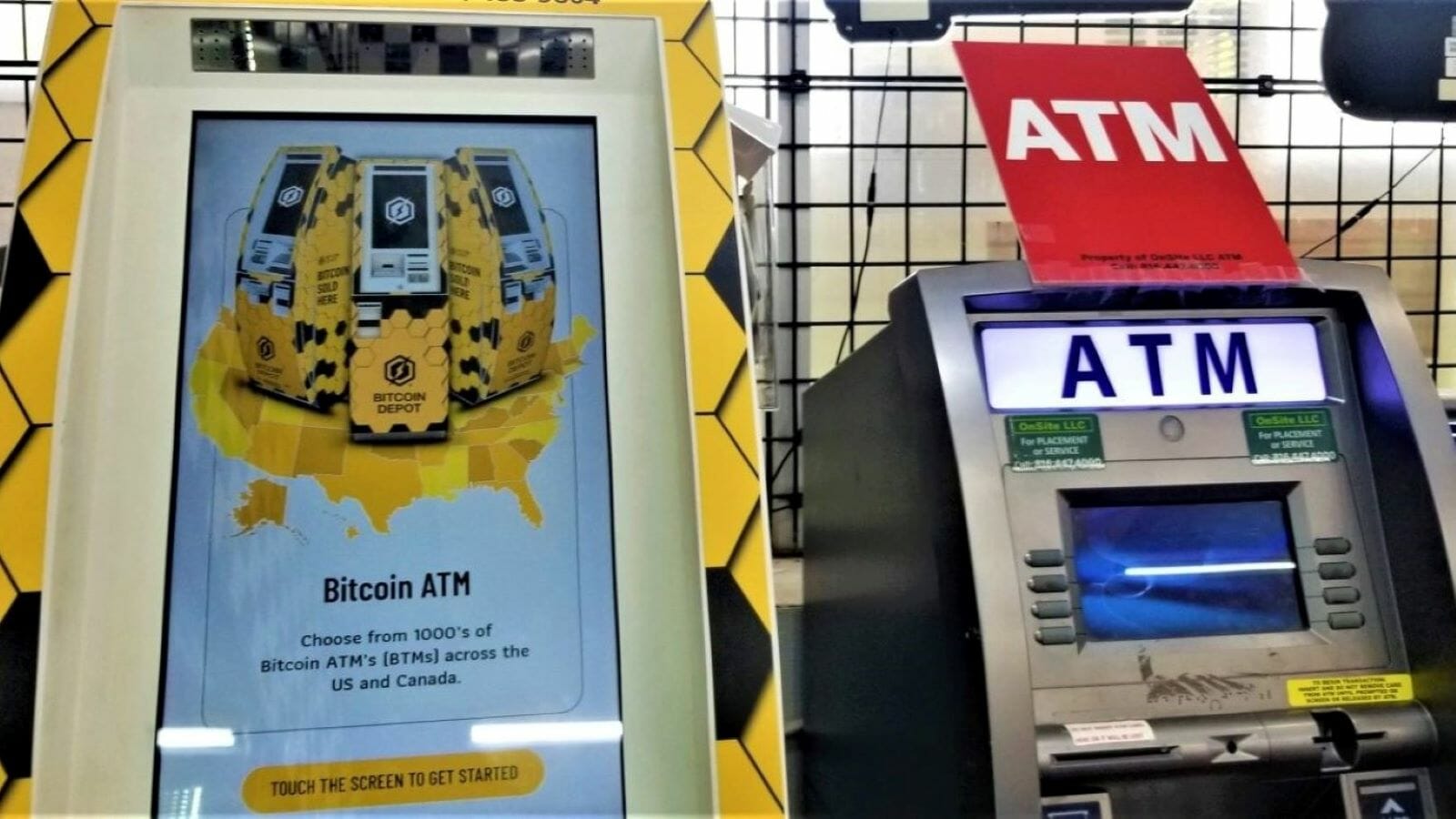 Cryptocurrency ATMs