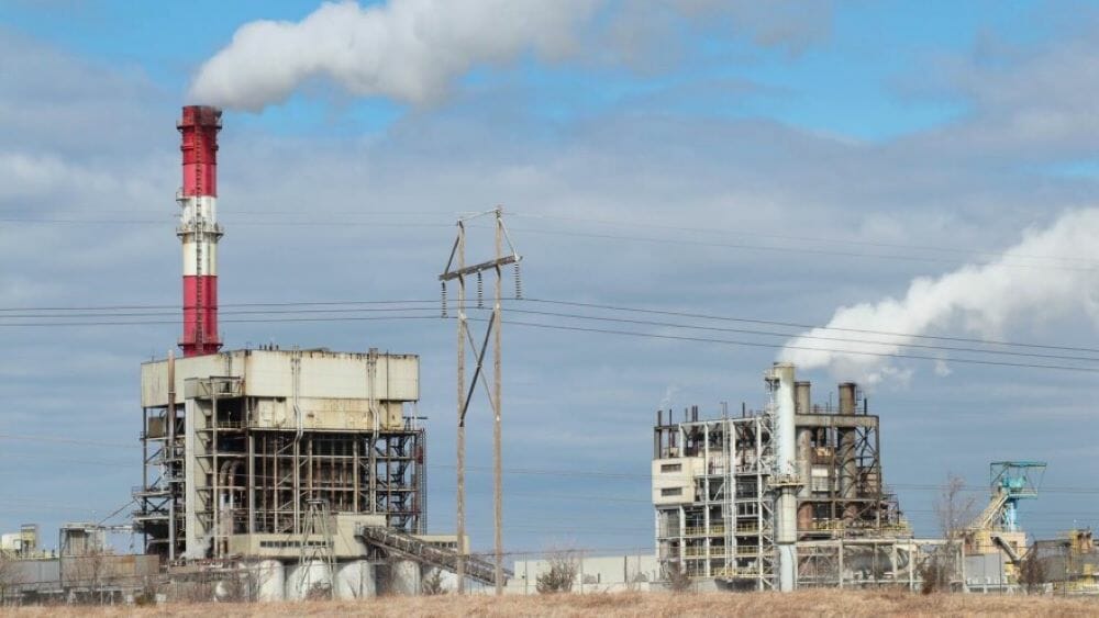 Evergy's Lawrence Energy Center.