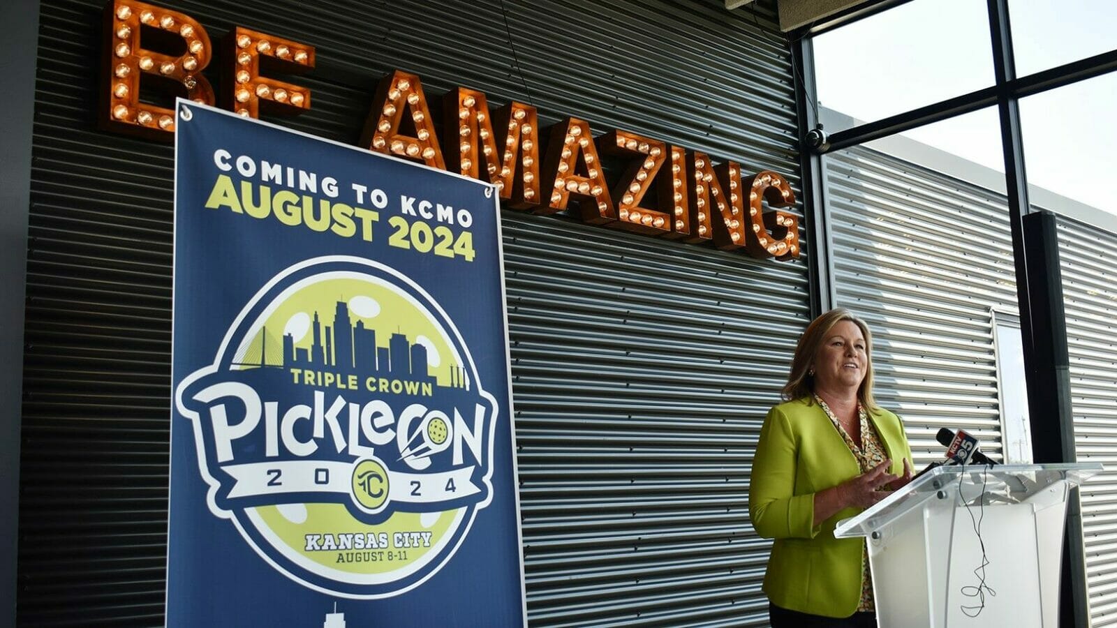 Kathy Nelson, Visit KC, KC Sports Commission.