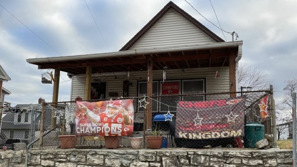 This house on the Westside saw its property tax assessment skyrocket in recent years, making it difficult for the owner to pay.