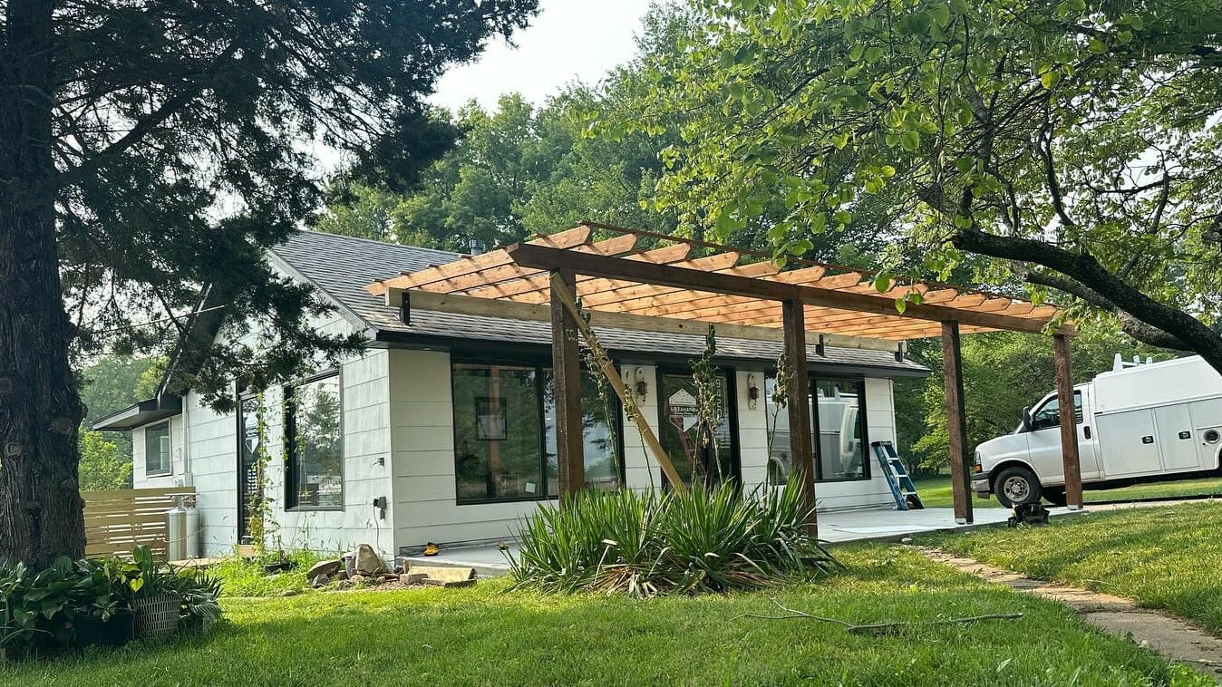 Exterior of Lotawana Brewing Co.