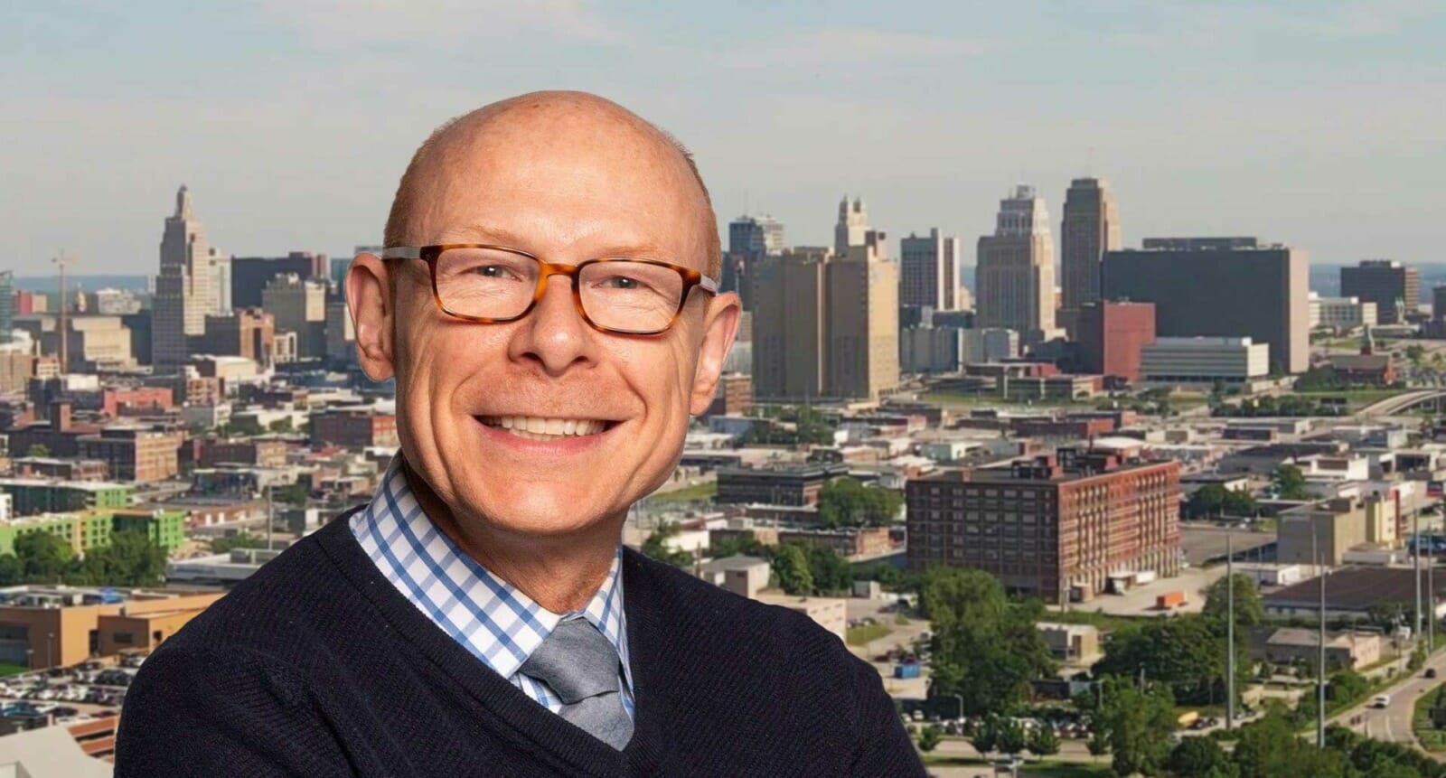 "Kansas City Week in Review" host Nick Haines.