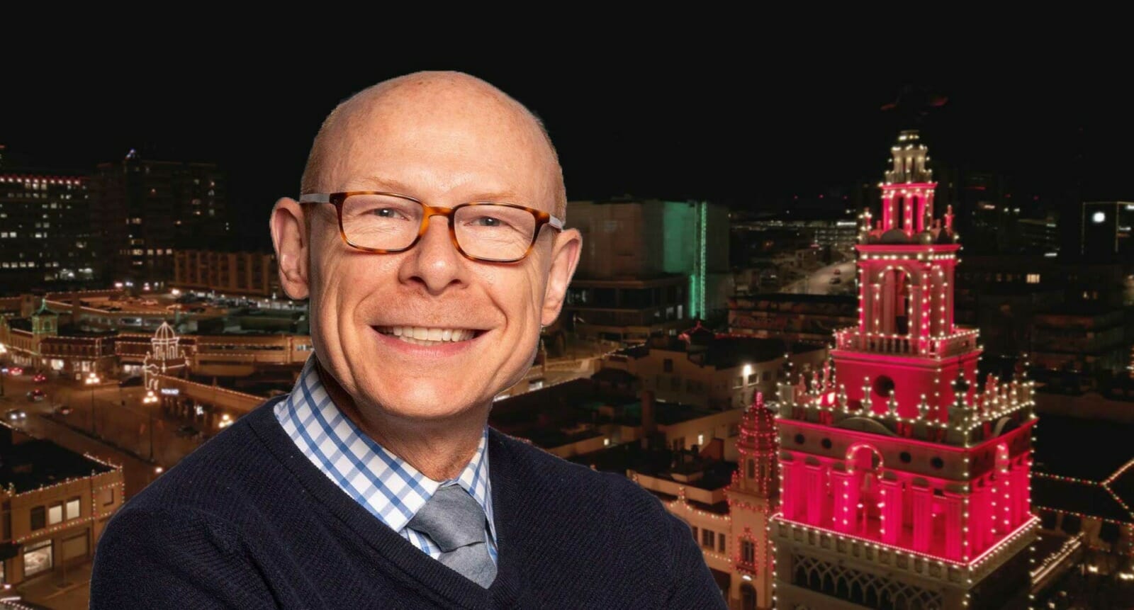 "Kansas City Week in Review" host Nick Haines.