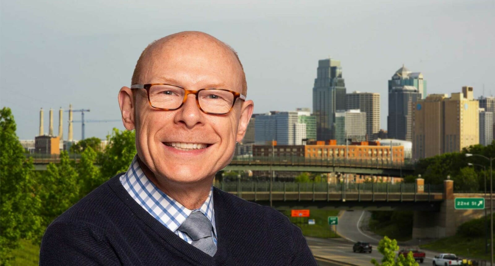 "Kansas City Week in Review" host Nick Haines.