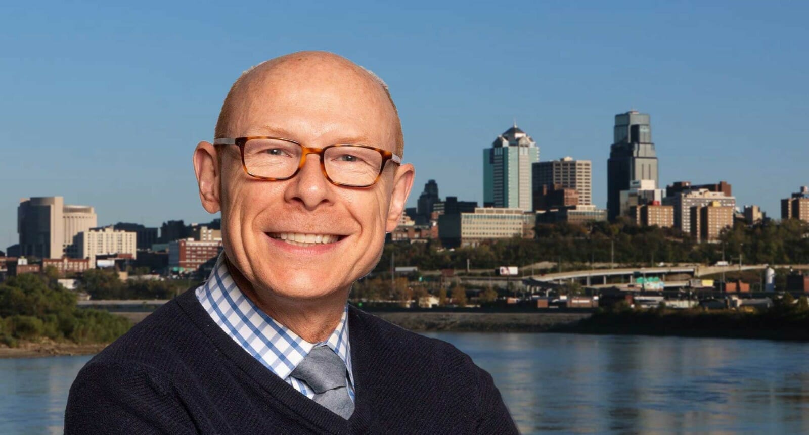 "Kansas City Week in Review" host Nick Haines.