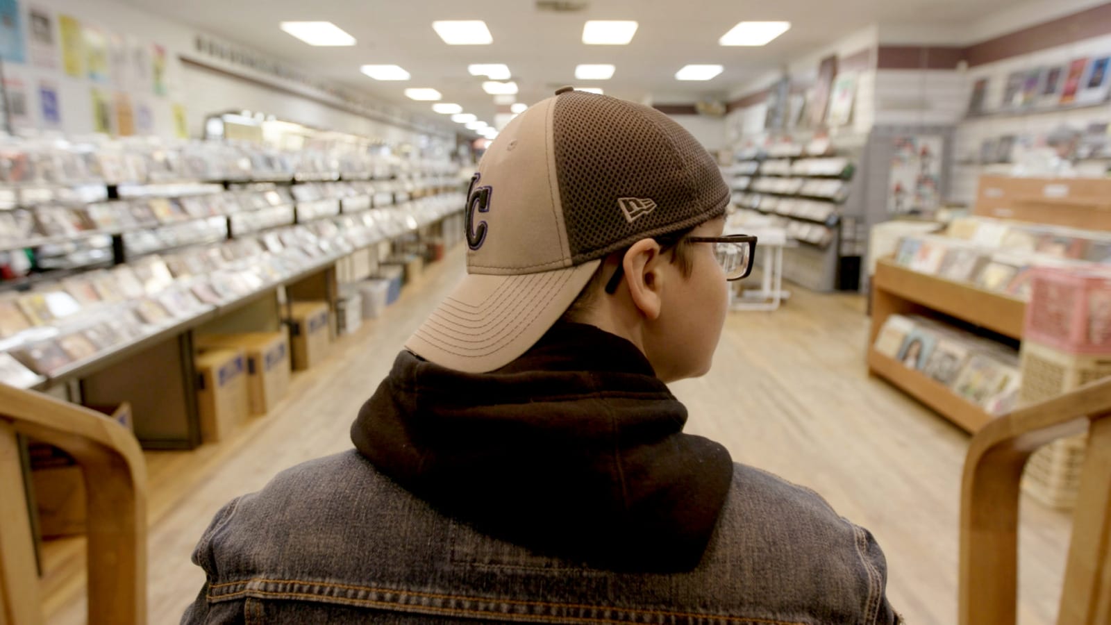 Filmmaker Sav Rogers in "Chasing Chasing Amy," his documentary about how the 1997 film "Chasing Amy" changed his life.