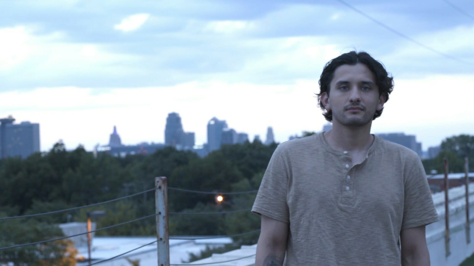 Cesar Velez is a visual artist and painter in Kansas City who is a dreamer in the DACA program.