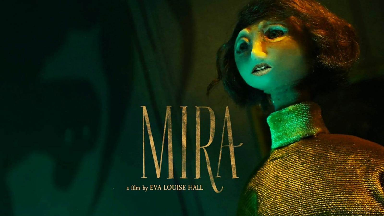 A scene from "Mira," a stop-motion animated horror film.