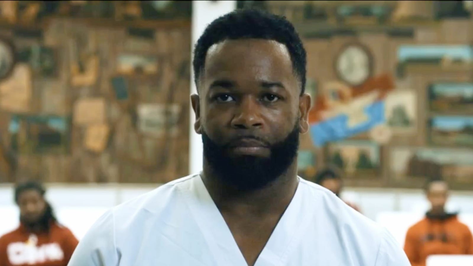 Bobby J. Coleman in a scene from "Vengeful."