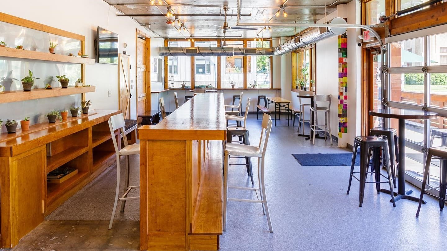 BKS Artisan Ales' taproom.