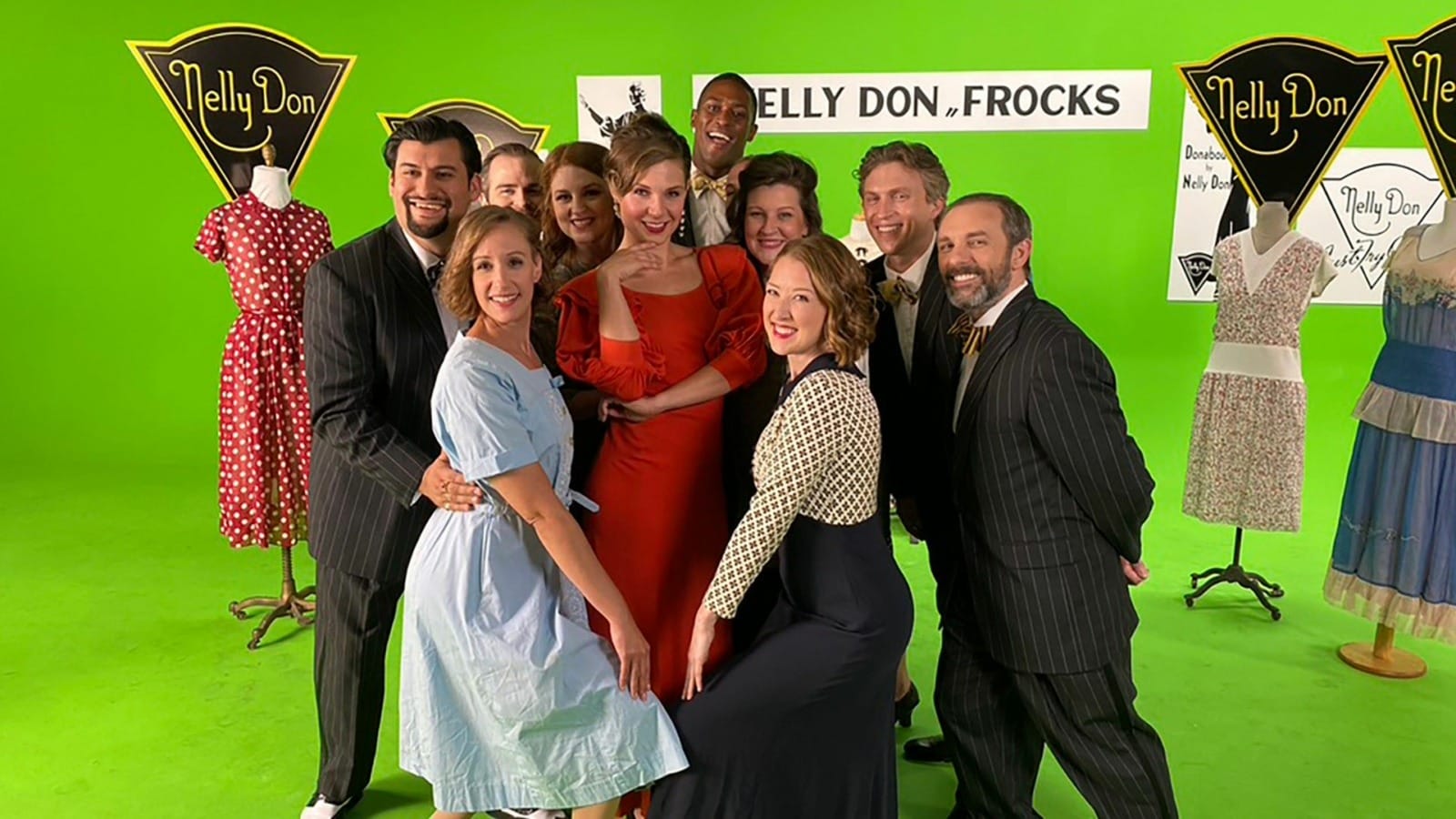 A scene from "Nelly Don: The Musical Movie."