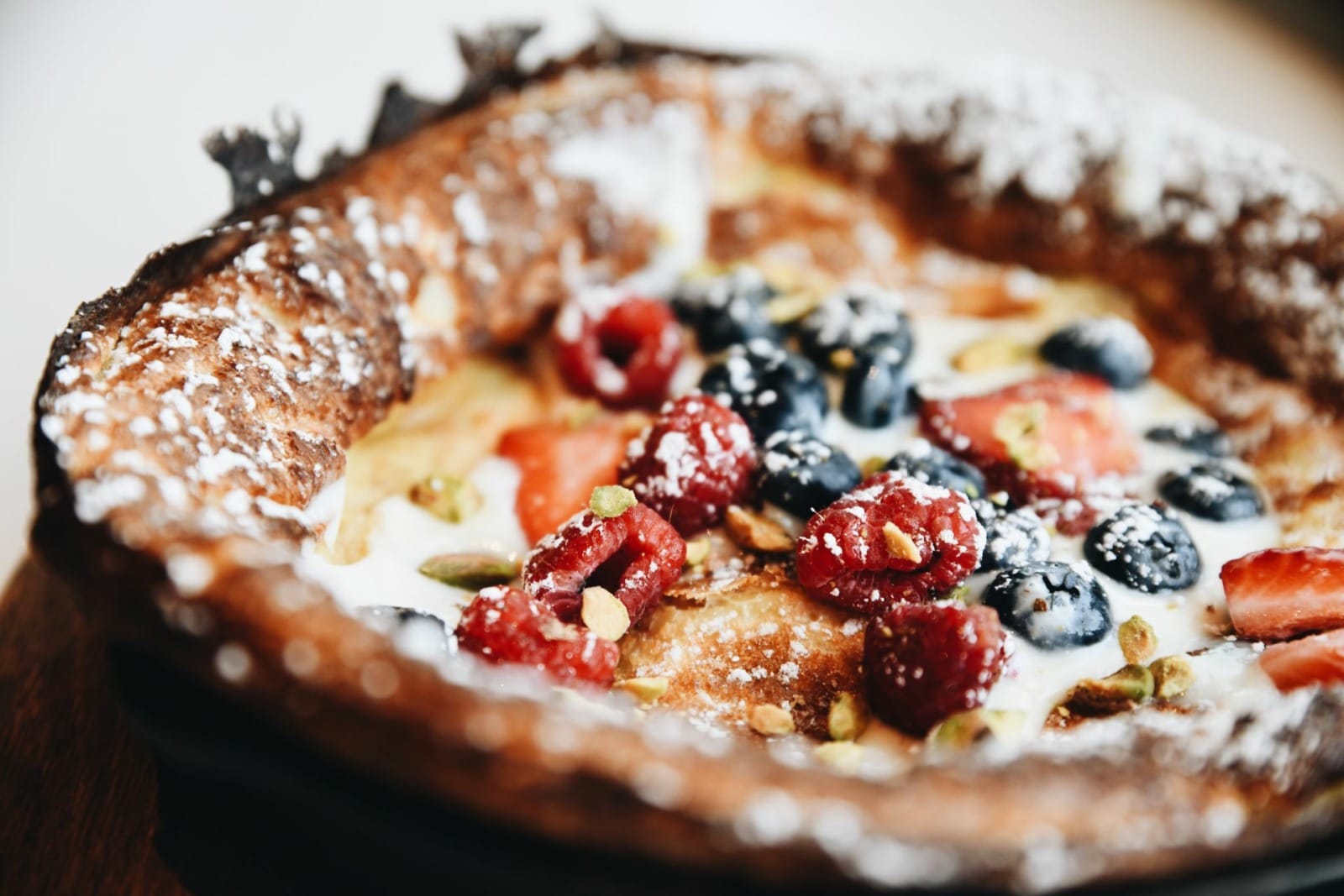 Brioche French Toast at Blu Hwy.