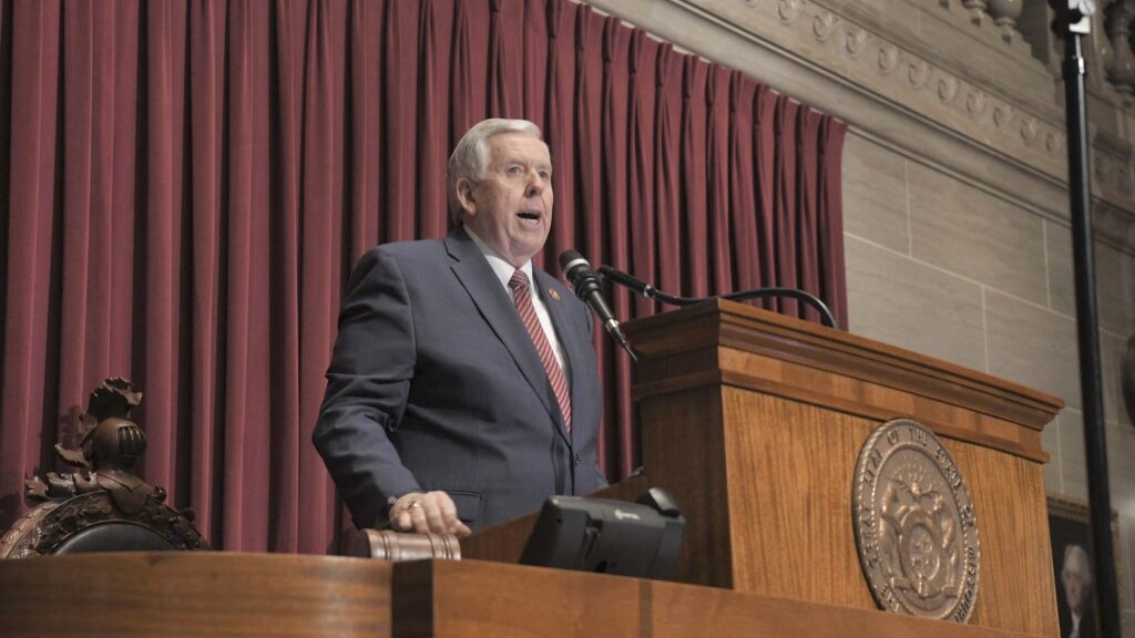 Missouri Gov. Mike Parson delivered his annual State of the State Address on Jan. 18, 2023.