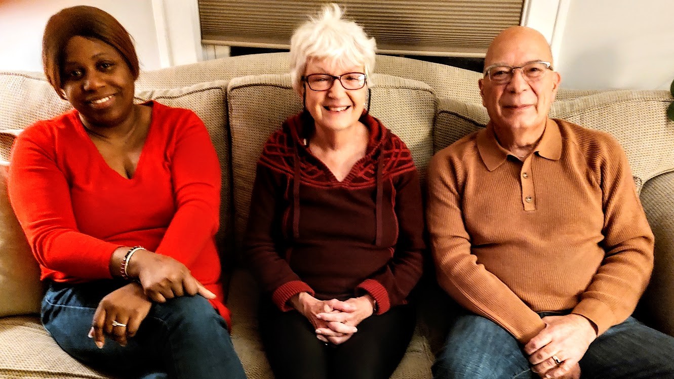 Dorna Swan, Jody L. Craig and Ahmet Kodanaz, left to right, are members of the board of the new Heartland Welcome and Support Coalition.