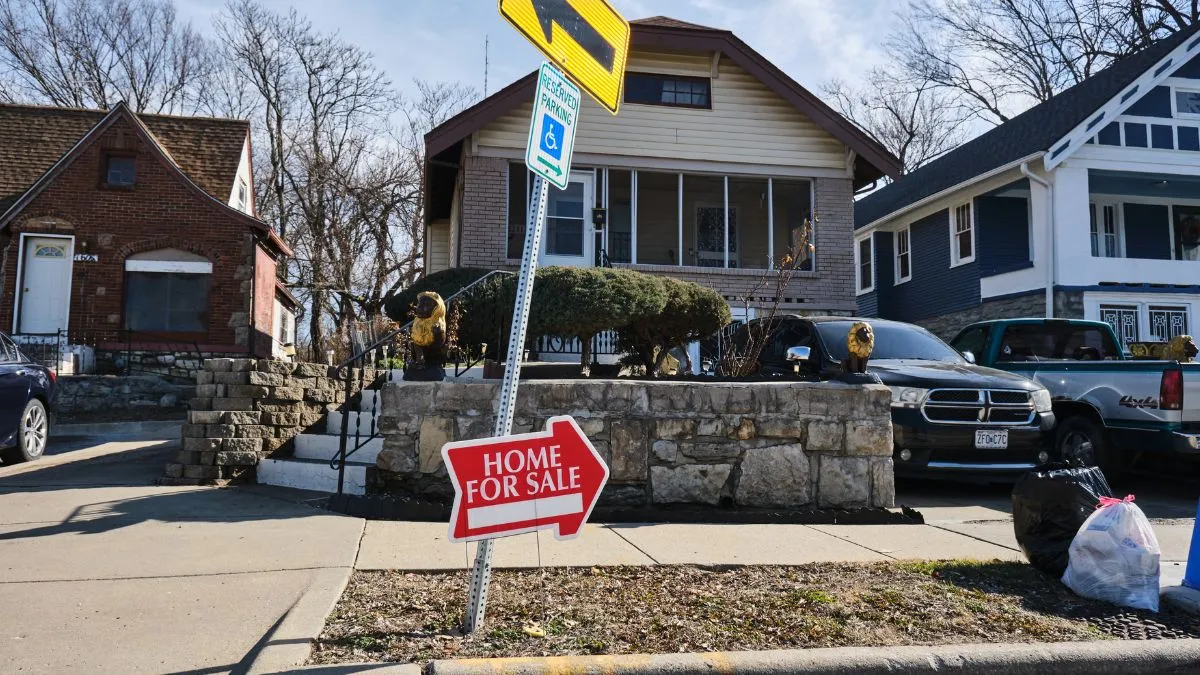A home for sale in Kansas City.