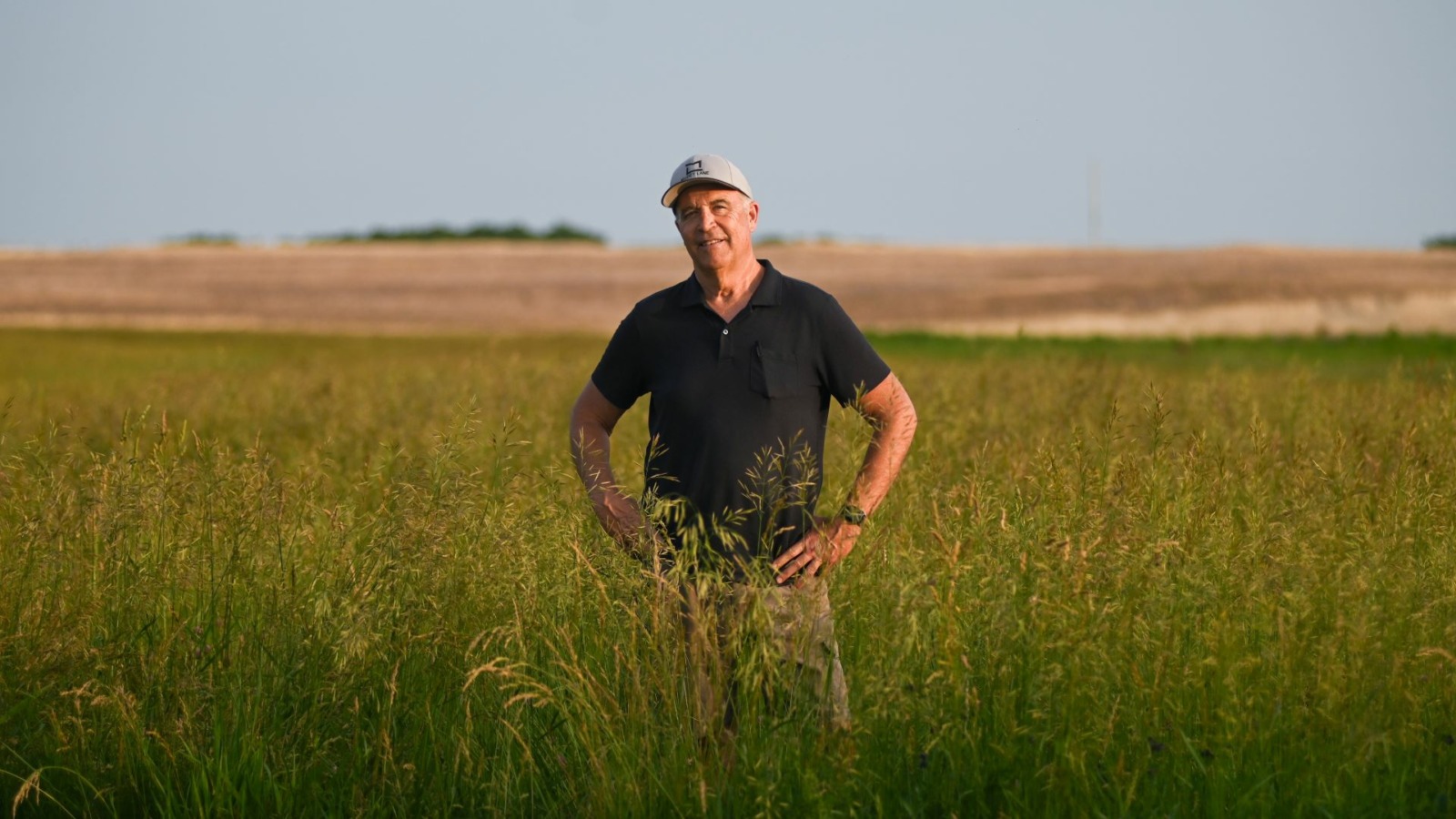 Doug Doughty stands in his field on Sunday, June 2, 2024 in Livingston County, Mo. Doughty and his wife, Barb, own roughly 1,200 acres of land, some of which is property that has been in Doughty’s family for over 185 years.