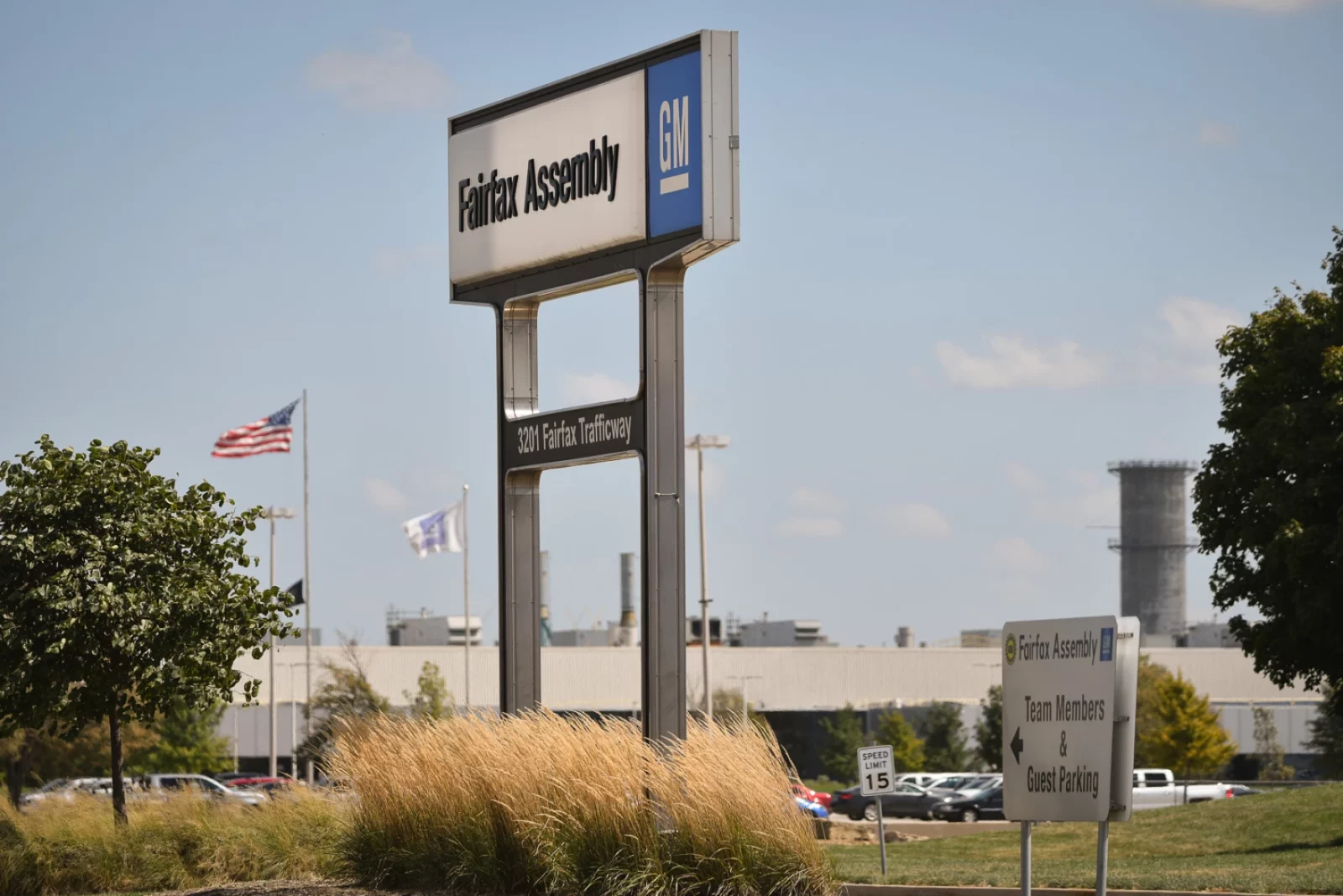 Photo of the Fairfax Assembly plant