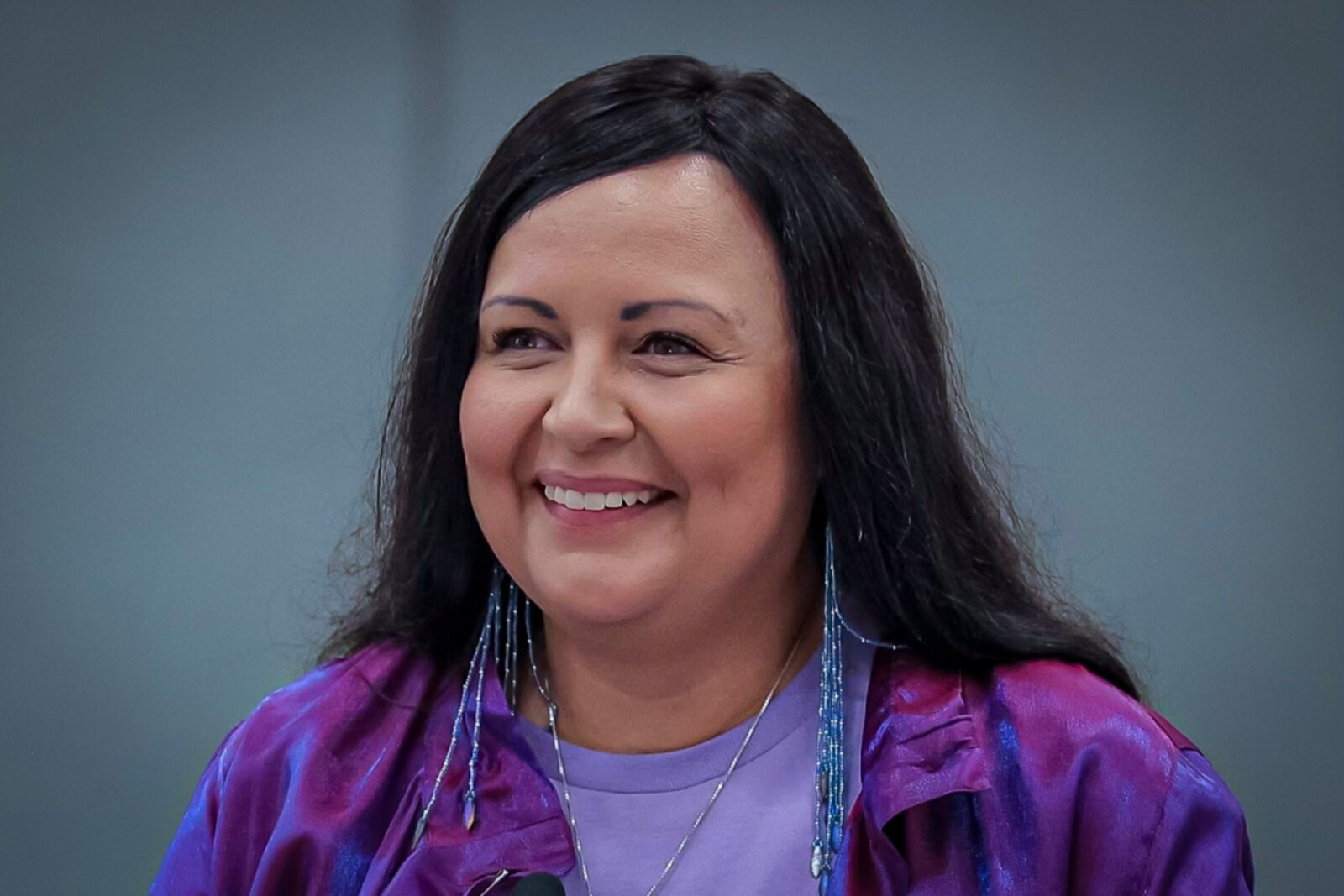 Cindy Hohl is the first representative from the Kansas City Public Library to serve as president of the American Library Association. She is the library's director of policy analysis and operational support. (Courtesy Cindy Hohl)