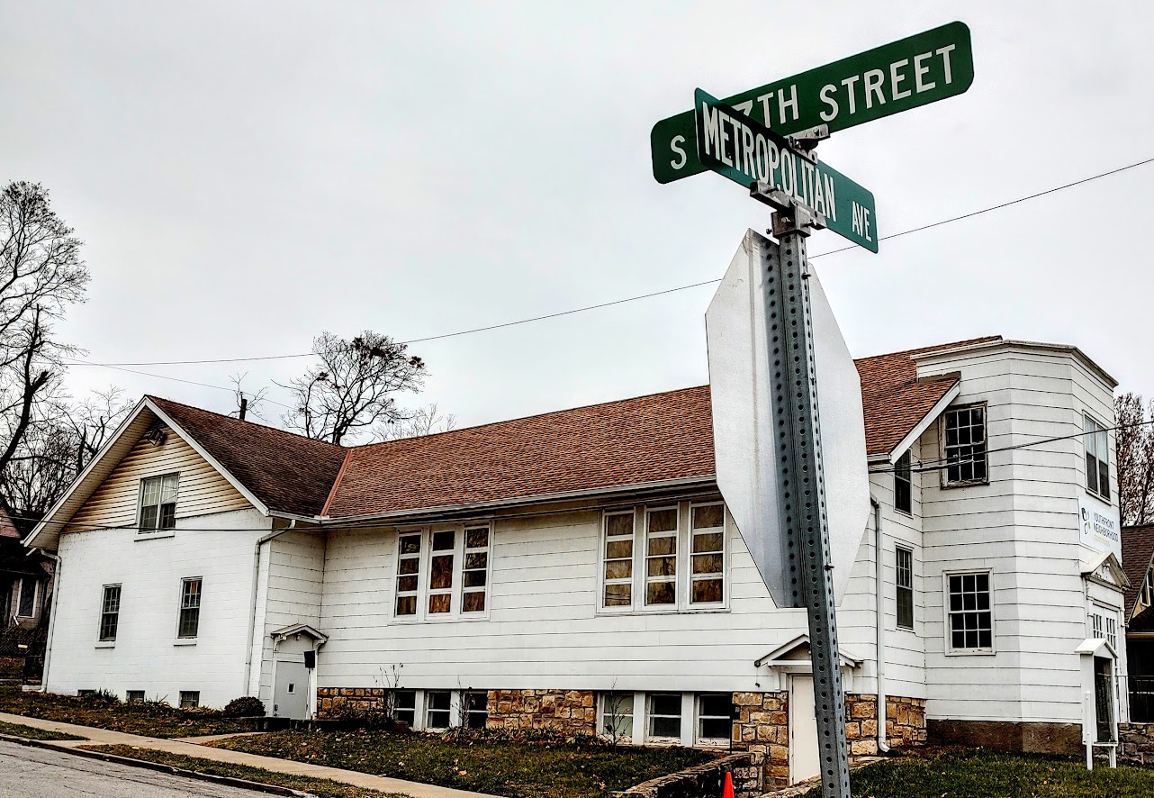 The Argentine Mennonite Church has focused for decades on serving the needs of youth. By giving its building to the Youthfront agency, that mission is continuing. (Bill Tammeus | Flatland)