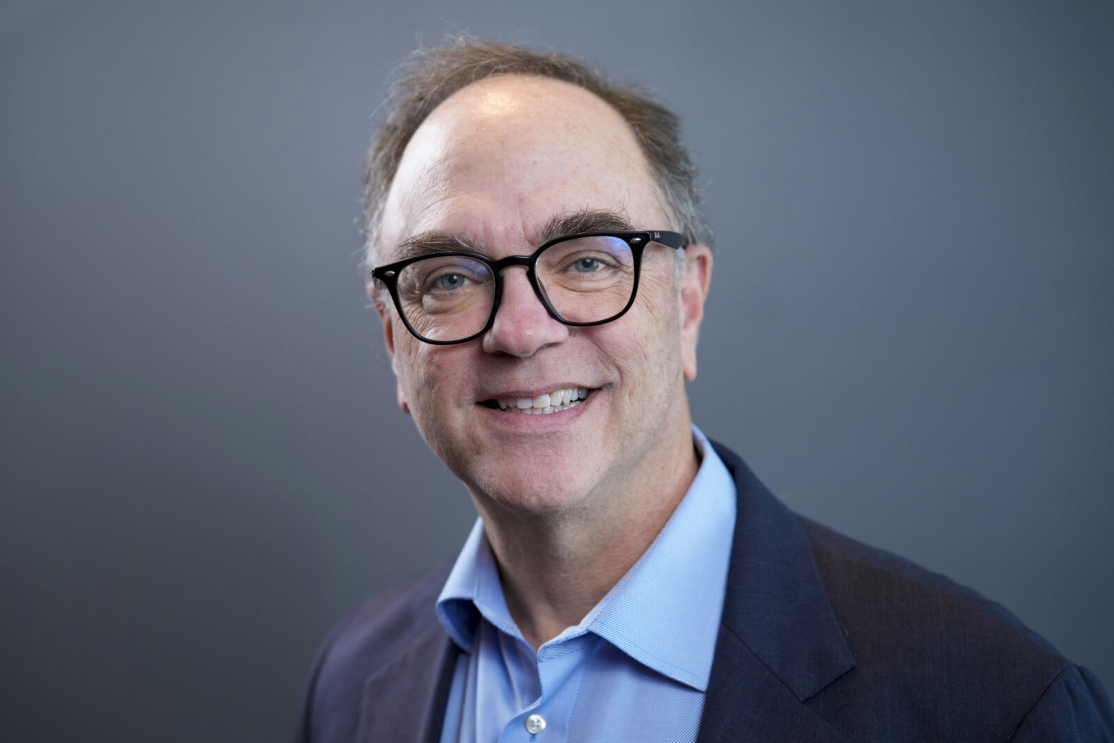 Veteran investigative journalist James Grimaldi is photographed in Washington, Wednesday, Sept. 5, 2024. (Photo/J. Scott Applewhite)