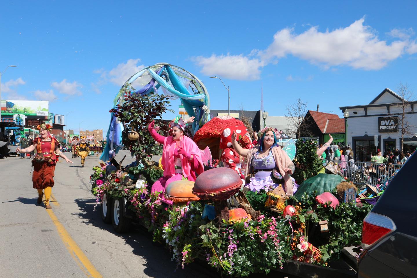 ast revelers participate in Kansas City's St. Patrick's Day Parade. Beautiful weather blessed the 2025 edition. (Facebook | Kansas City St. Patrick's Day Parade)