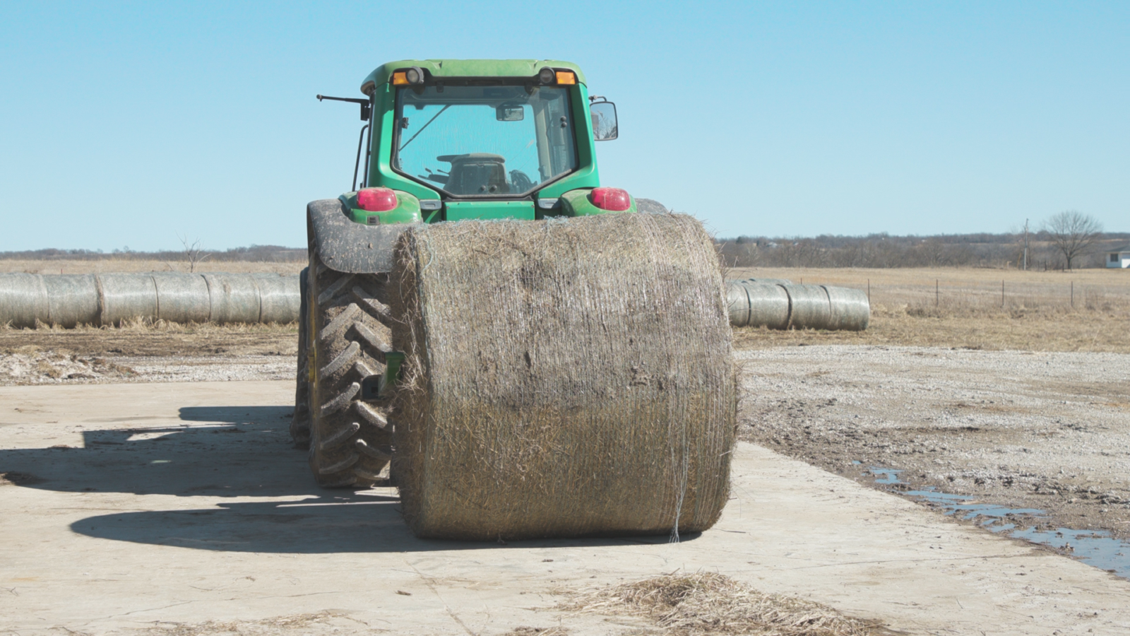 One goal of right-to-repair legislation, including measures considered in Missouri and Kansas, is to make it easier for farmers to fix their own equipment.