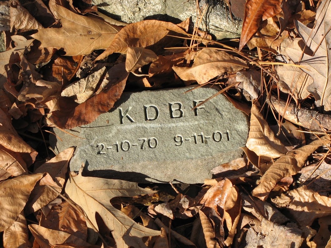 The only remains of Karleton Fyfe found after the 9/11 terrorist attacks — part of a thigh bone — are buried in North Carolina, near where he grew up. (Contributed)