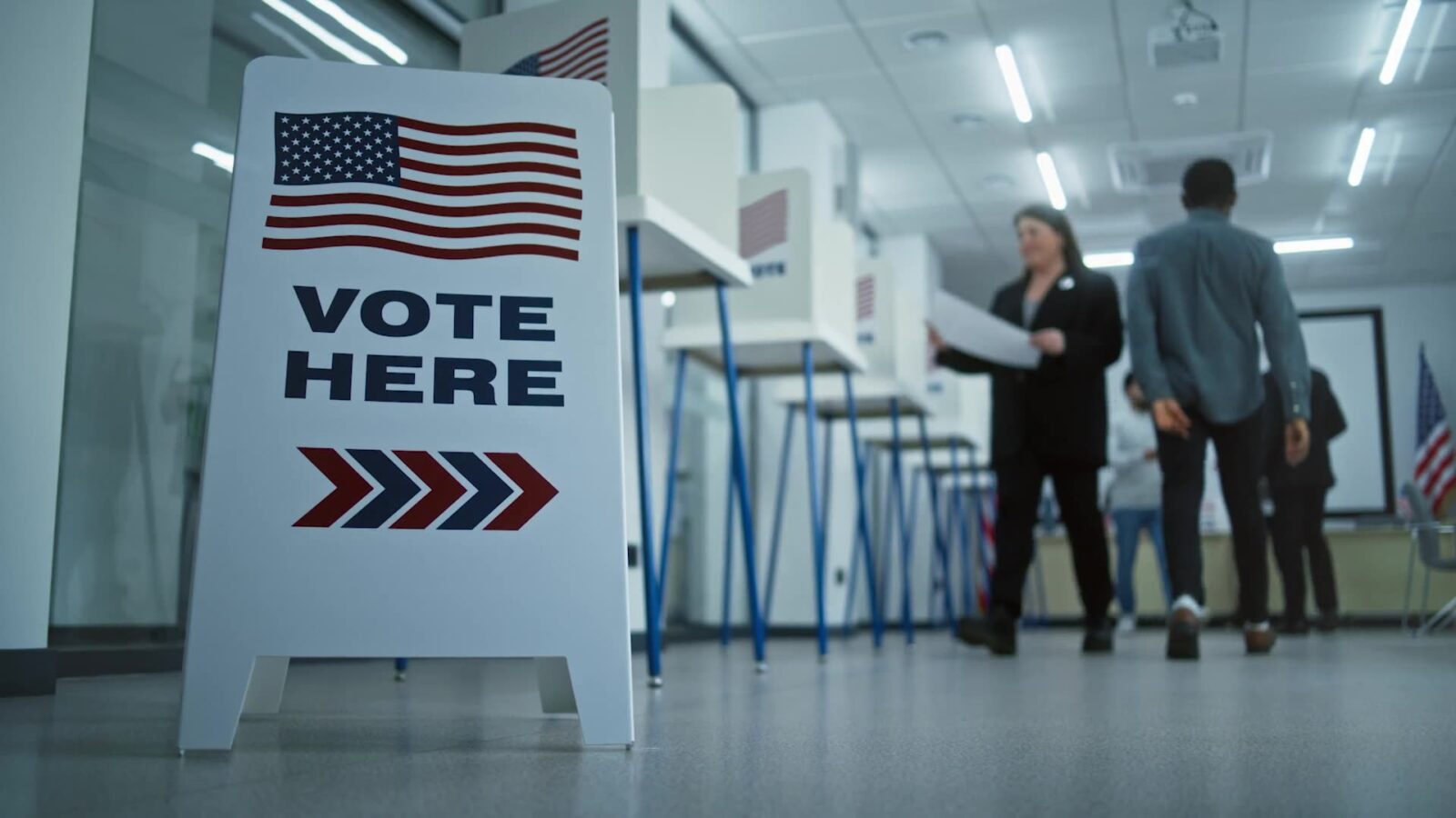 Voter suppression in the U.S. "is a story as old as the country itself," says Micah Kubic, ACLU of Kansas executive director. "At every step of the way, every little bit that we go further and expand access, there is somebody standing on the other side trying to chip away at that and undo it." (Solomon Shields | Flatland)