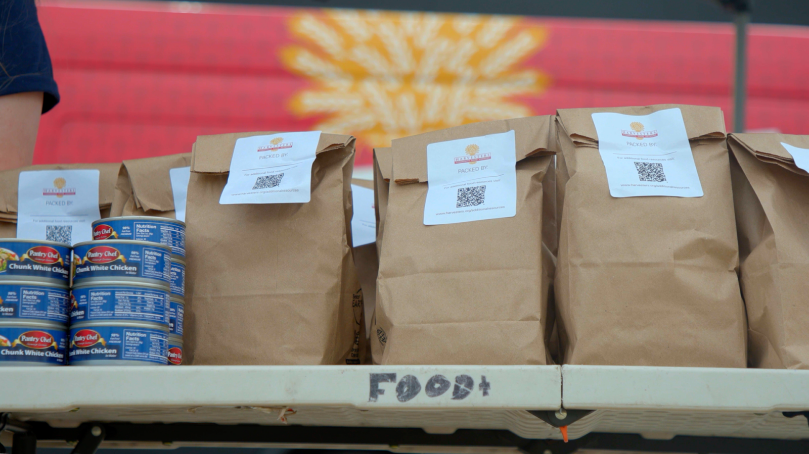 Officials at food banks like Kansas City-based Harvesters worry about administrative barriers facing families applying for the federal Supplemental Nutrition Assistance Program. (Austin Wood | Flatland)