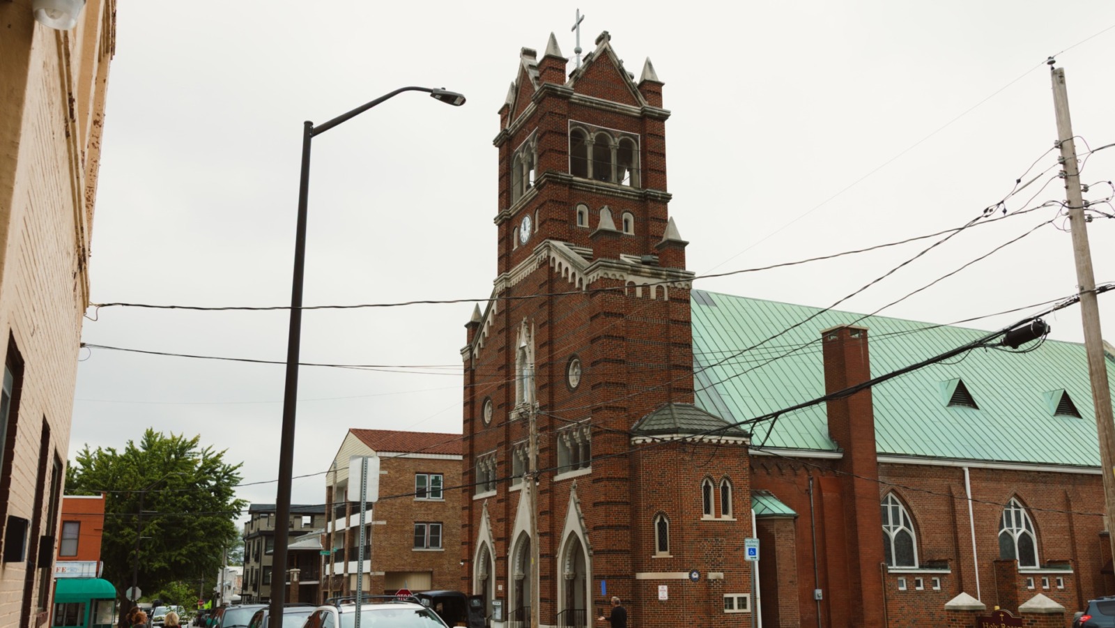 Holy Rosary Catholic Church, at 526 Campbell St., in Kansas City, Missouri, is a symbol of the longstanding Italian presence in the city's North End. It is part of a parish founded in 1891. (Chase Castor | Flatland)