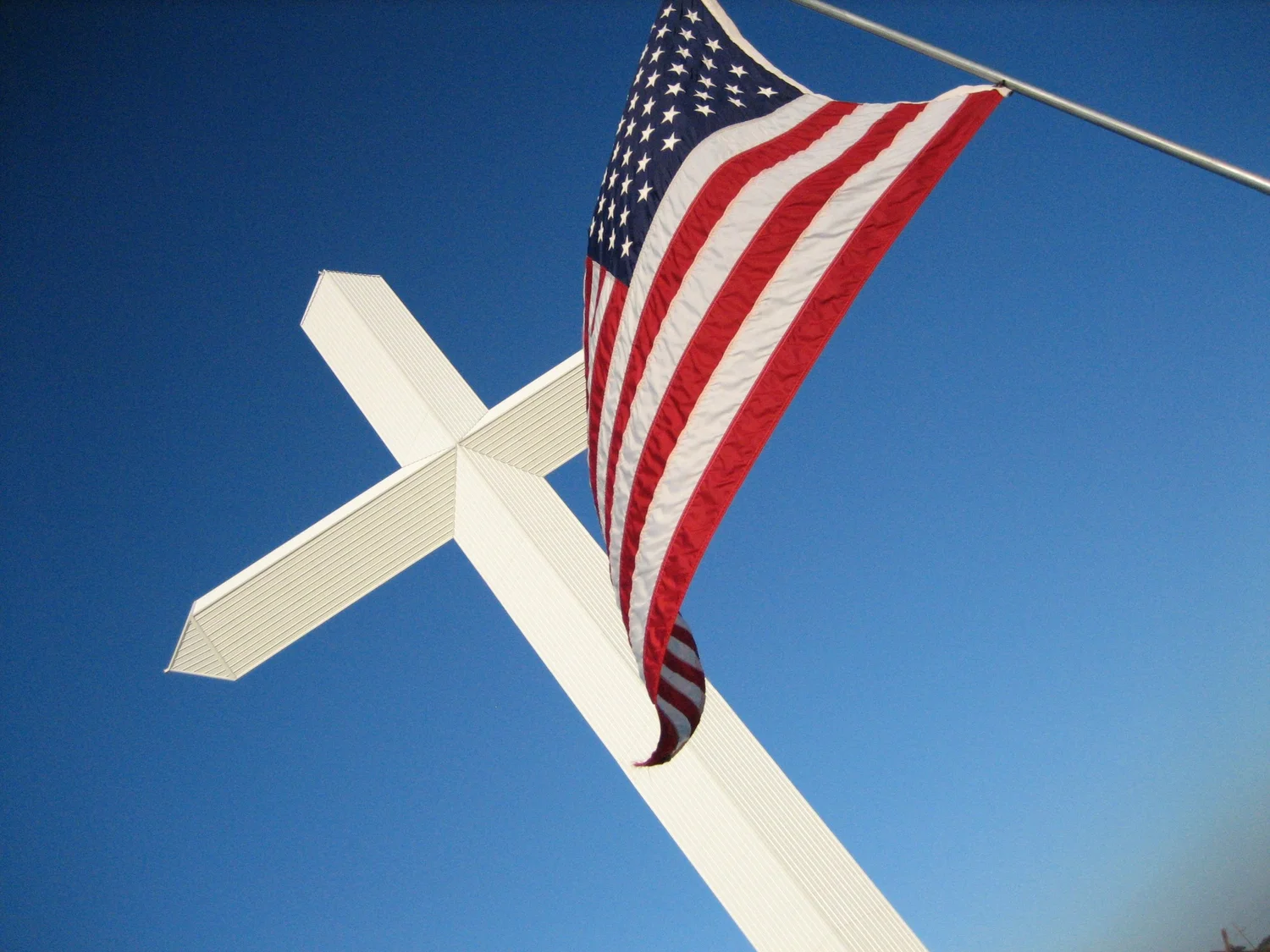 The notion of Christian Nationalism reflects a "willful disregard" for the First Amendment, said one area educator.(Lee Edwin Coursey | The Fletcher Forum of World Affairs)