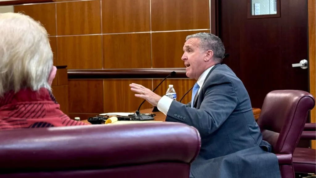 Interim Jackson County Executive Phil LeVota is reconsidering his initial pledge not to seek a full term in the position. The filing deadline is Tuesday at 5 p.m. (Josh Merchant | The Beacon)