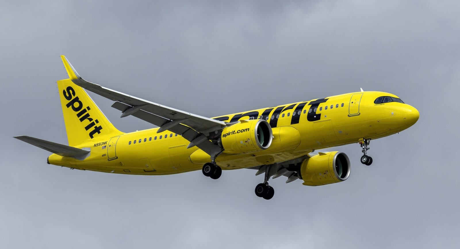The shutdown of Spirit Airlines will impact Kansas City travelers. The budget carrier flew to Orlando, Fort Lauderdale and Las Vegas from KCI Airport. (Wikimedia Commons)