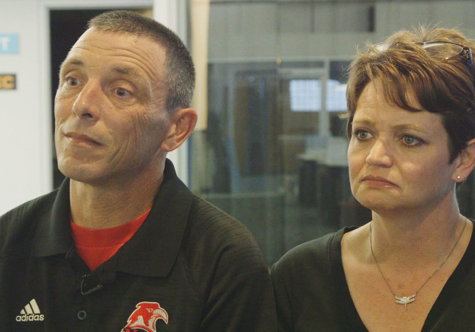 James M. Kilventon, left, and Tracy