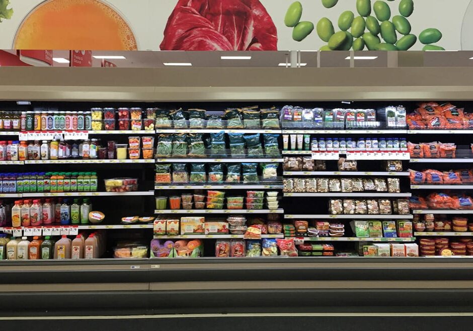 The growing popularity of kitchen shortcuts like pre-sliced vegetables and bagged spinach mean greater energy inputs. (Photo: Leigh Paterson for Harvest Public Media)