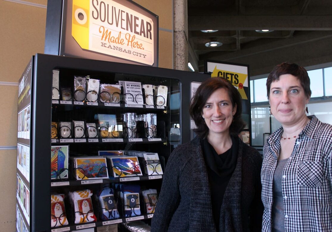 Suzanne Southard and Tiffany King