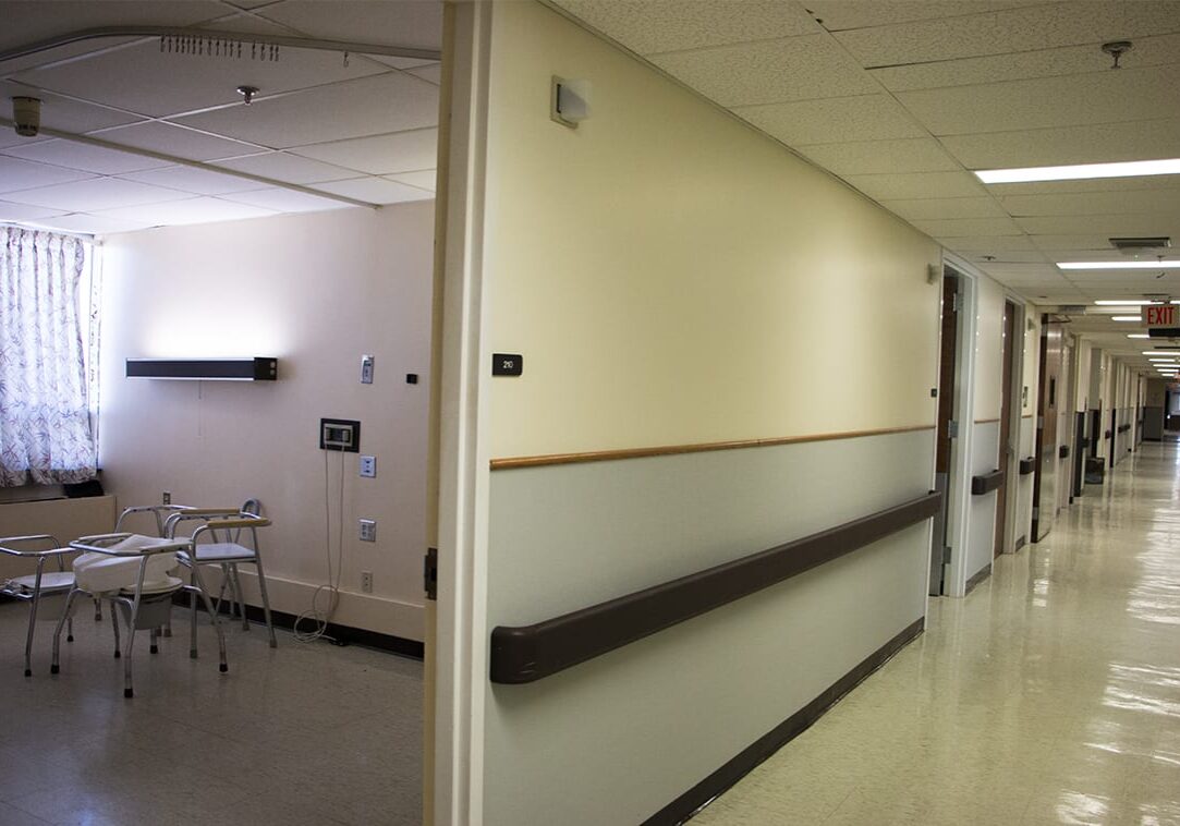 The Sac-Osage Hospital in Osceola, Missouri is slated for demolition sometime this spring. (Photo by Todd Feeback/Flatland)