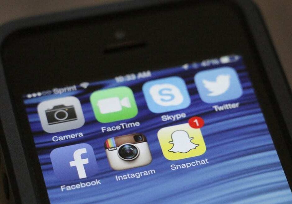 Students of Kansas City Community College's Social Media for Business courses will learn to use apps like these in their marketing strategies. 