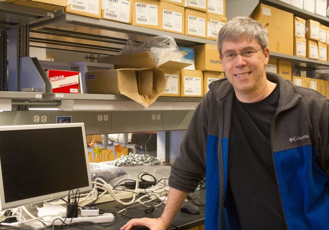 An Iowa State University professor.