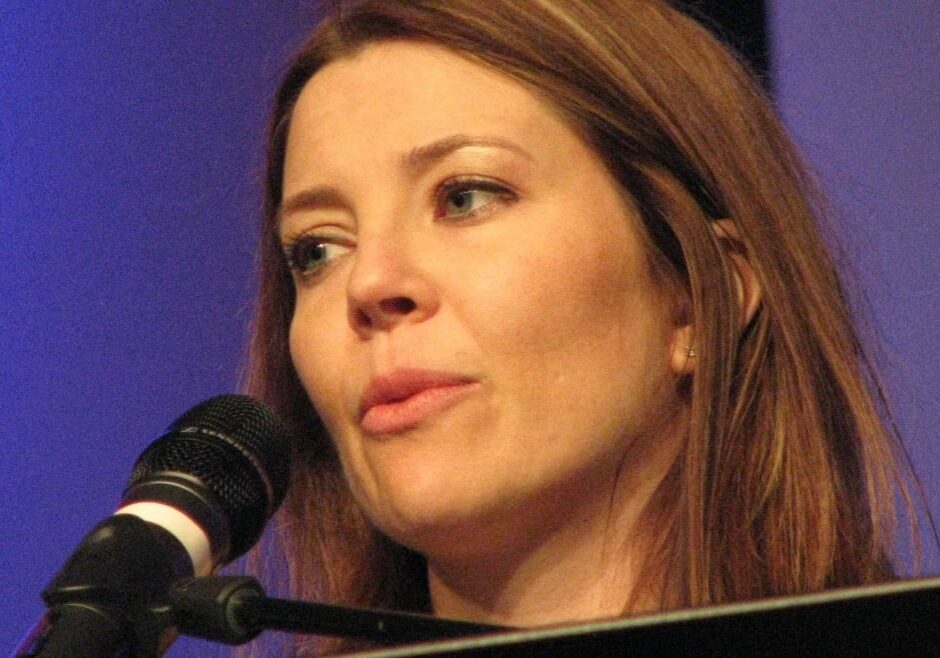 Lea Taylor, an assistant secretary for the Kansas Department for Aging and Disability Services, says KDADS has been working with officials in Kansas communities that appear to have above-average numbers of residents with mental illness. (Photo by Dave Ranney)
