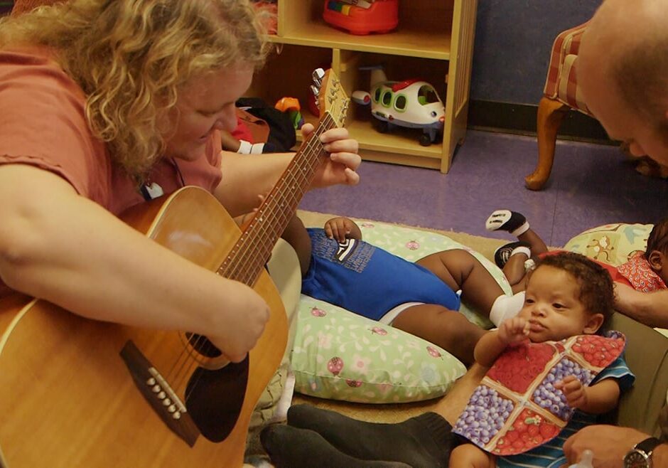 Music therapy class
