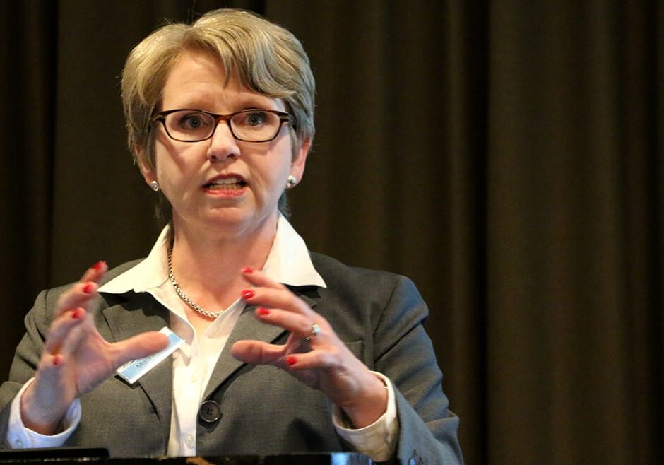 Martie Ross speaking