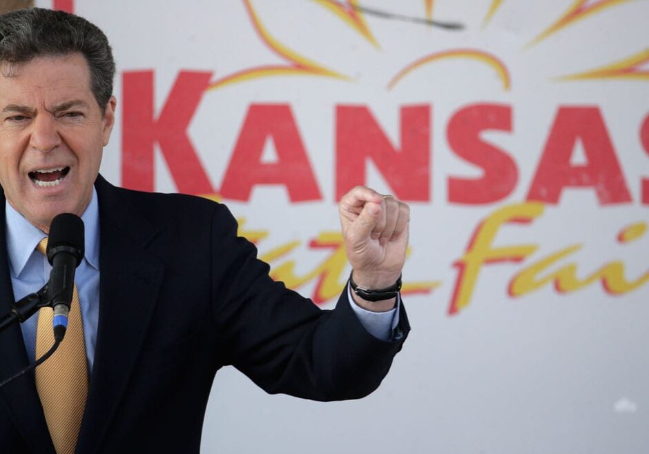 Photo of Kansas Governor Brownback
