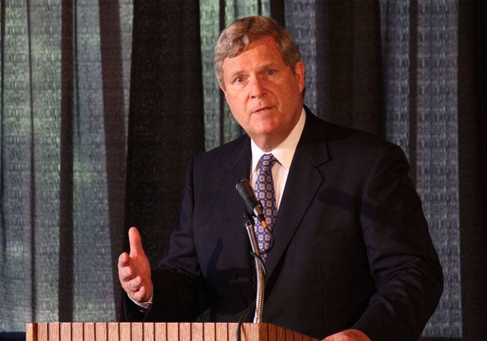 A former Iowa governor, Tom Vilsack is the longest-serving Secretary of Agriculture in decades. (File: Amy Mayer/Harvest Public Media)