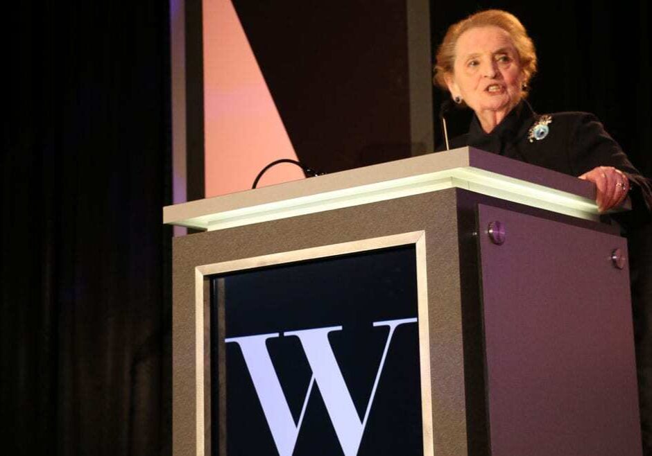 Madeleine Albright