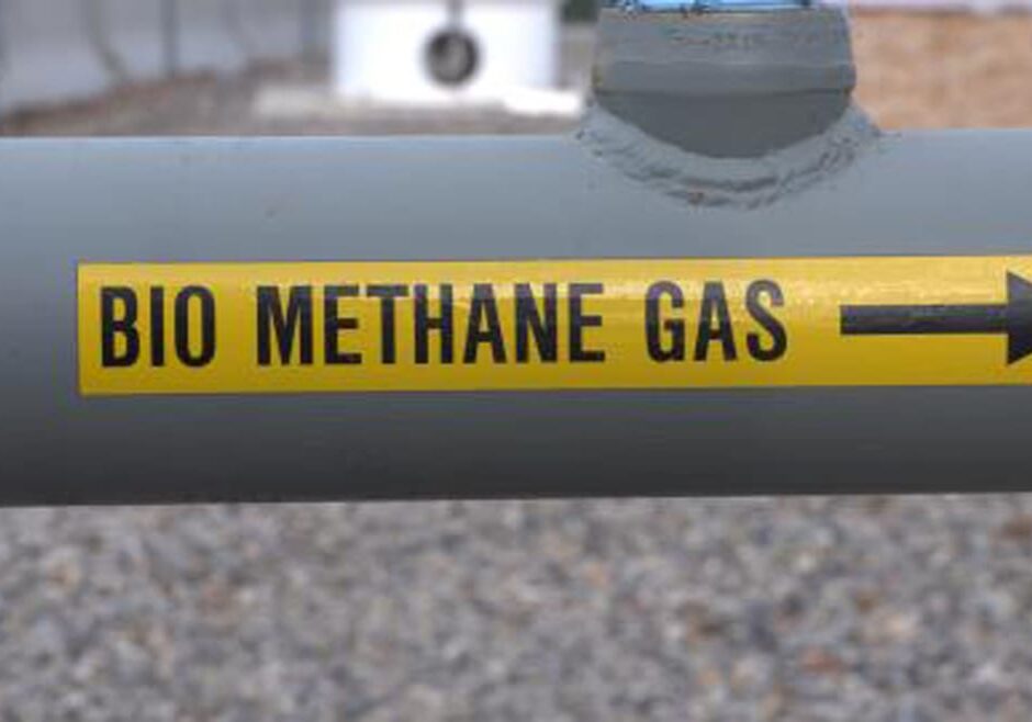 Grand Junction, Colo., is now the first city in the U.S. to fuel its vehicle fleet with natural gas produced from human waste. (Photo: Rebecca Jacobson | Harvest Public Media)