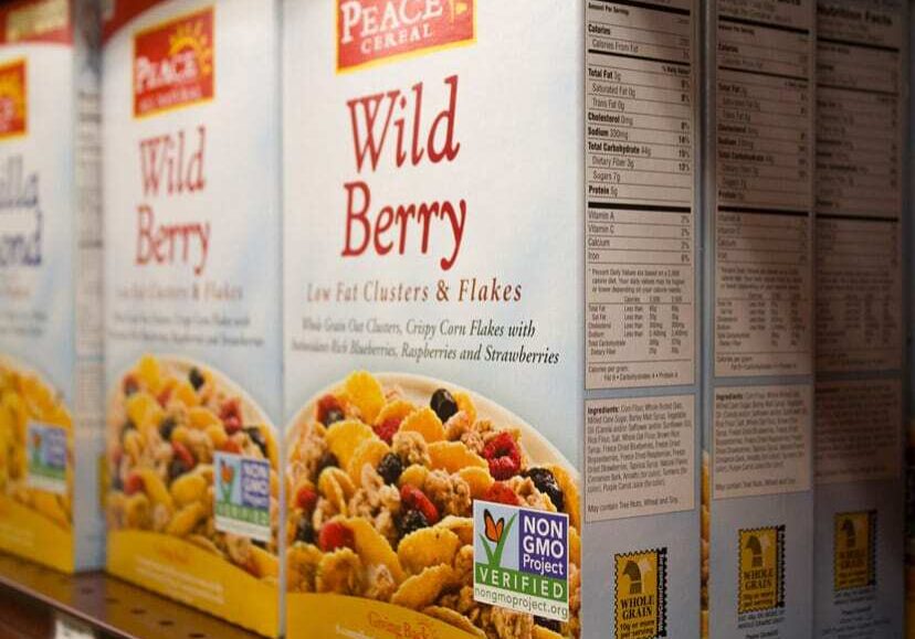 Demand is growing for GMO-free labels on food products, according to the Non-GMO Project, one of the principle suppliers of the label. (Amy Mayer/Harvest Public Media)